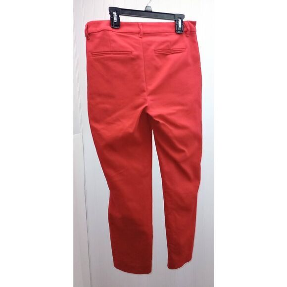 Old Navy Harper mid-rise , red pants size 4 - Picture 2 of 4